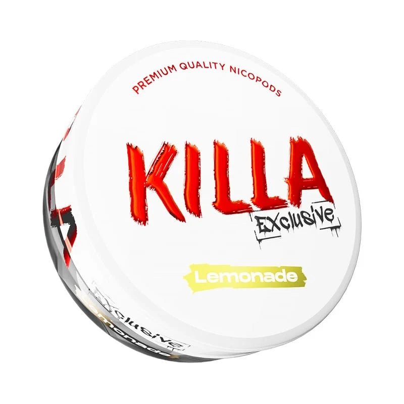 Shop Killa Exclusive Nicotine Pouches Lemonade - 13.2mg