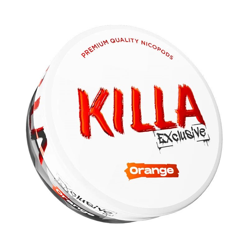 Shop Killa Exclusive Nicotine Pouches Orange - 13.2mg