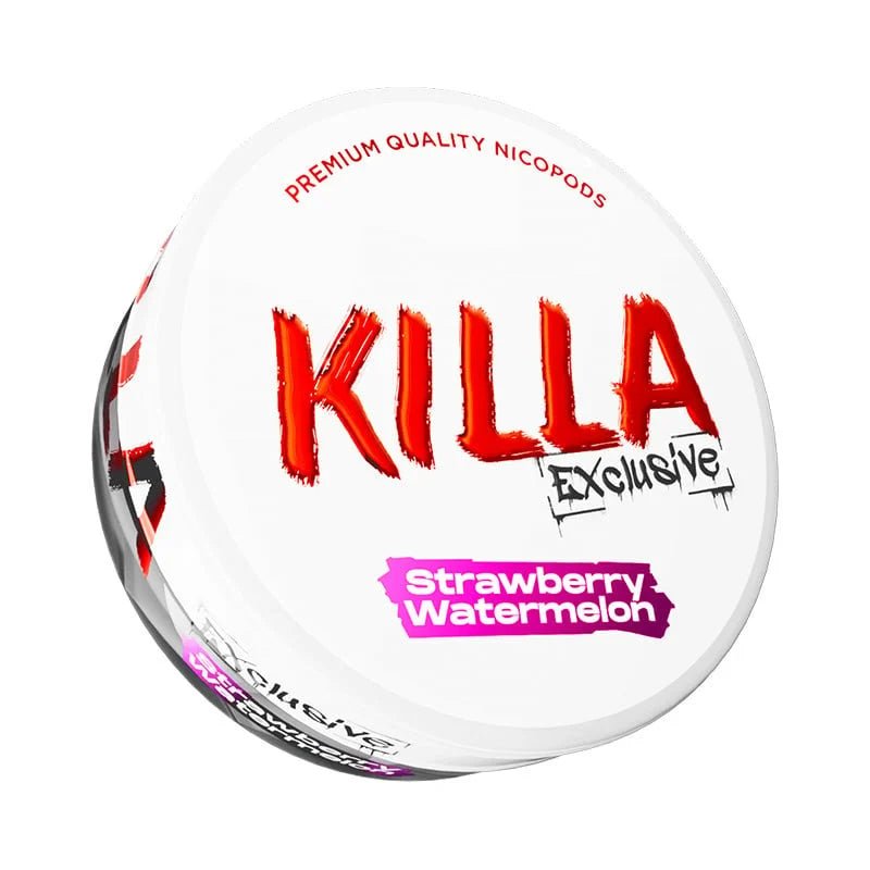 Shop Killa Exclusive Nicotine Pouches Strawberry Watermelon - 13.2mg