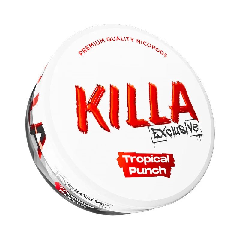 Shop Killa Exclusive Nicotine Pouches Tropical Punch - 13.2mg