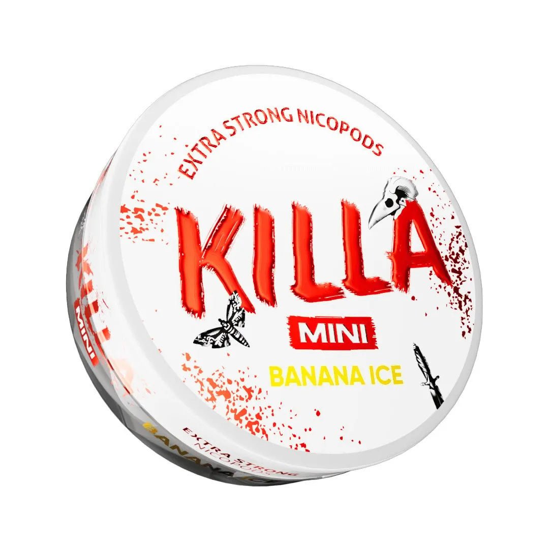 Shop Killa Mini Nicotine Pouches Banana Ice - 8mg
