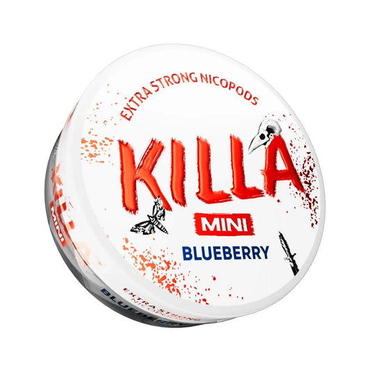 Shop Killa Mini Nicotine Pouches Blueberry - 8mg