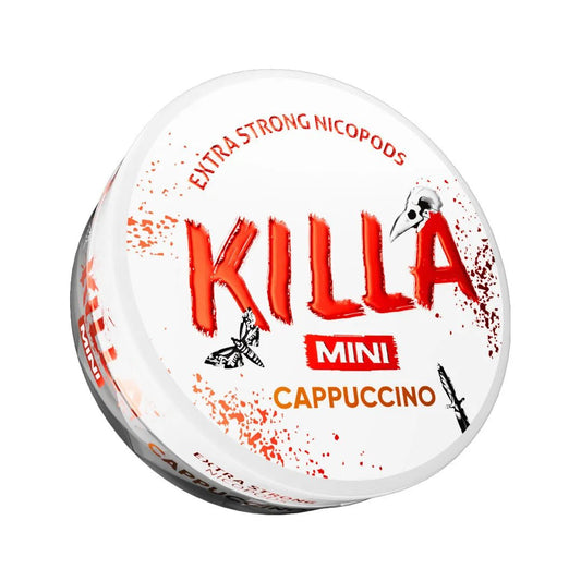 Shop Killa Mini Nicotine Pouches Cappuccino - 8mg