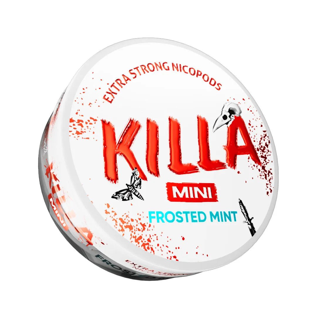 Shop Killa Mini Nicotine Pouches Frosted Mint - 8mg