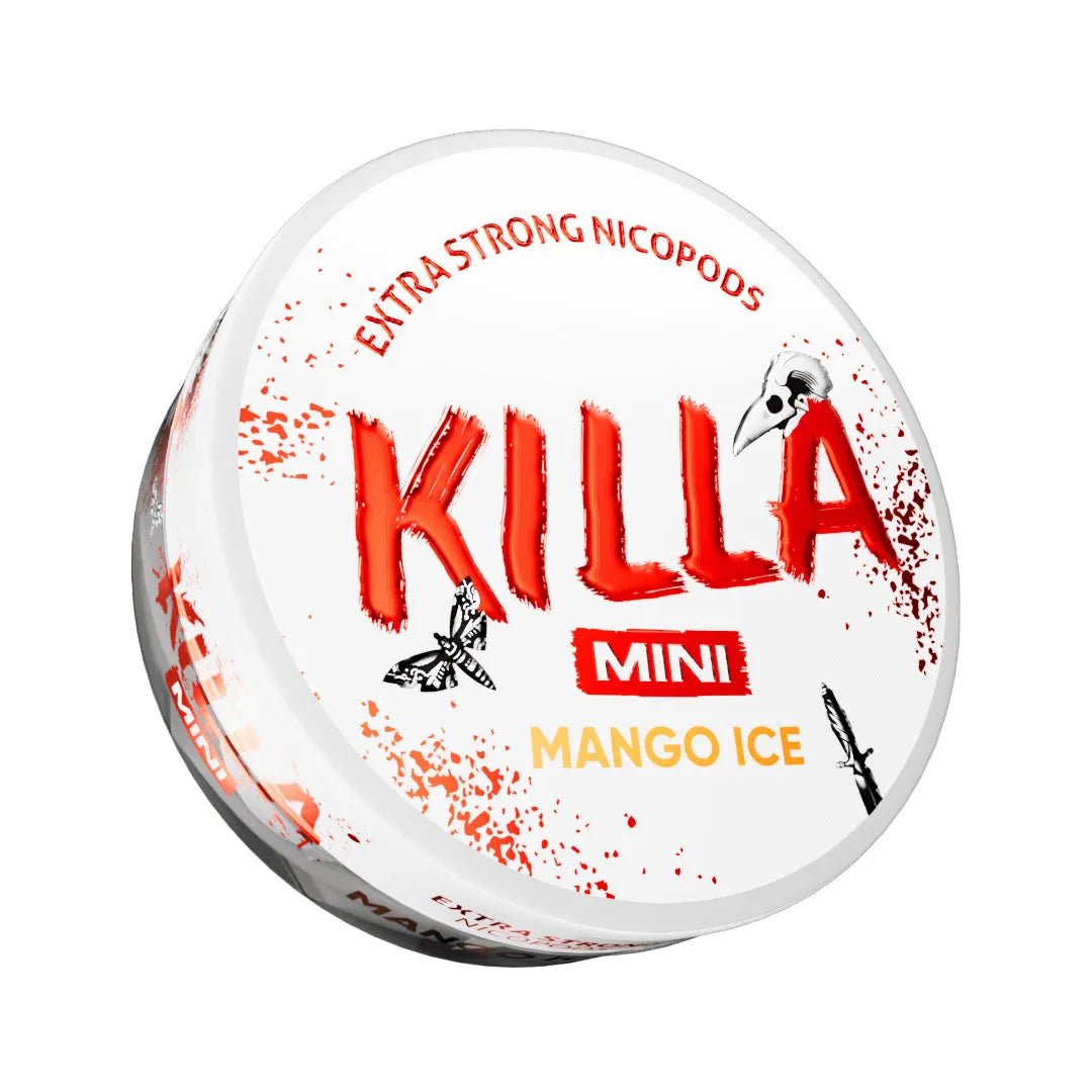 Shop Killa Mini Nicotine Pouches Mango Ice - 8mg