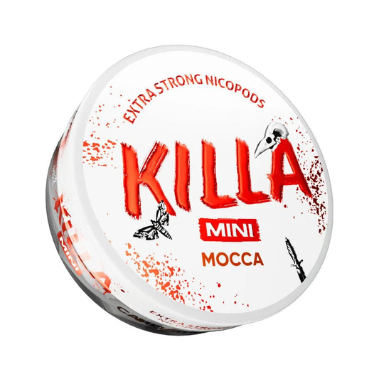 Shop Killa Mini Nicotine Pouches Mocca - 8mg