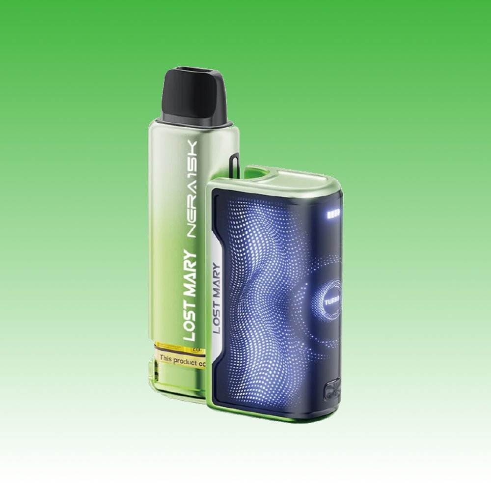 Shop Lost Mary Nera 30k Kit - Lemon Lime