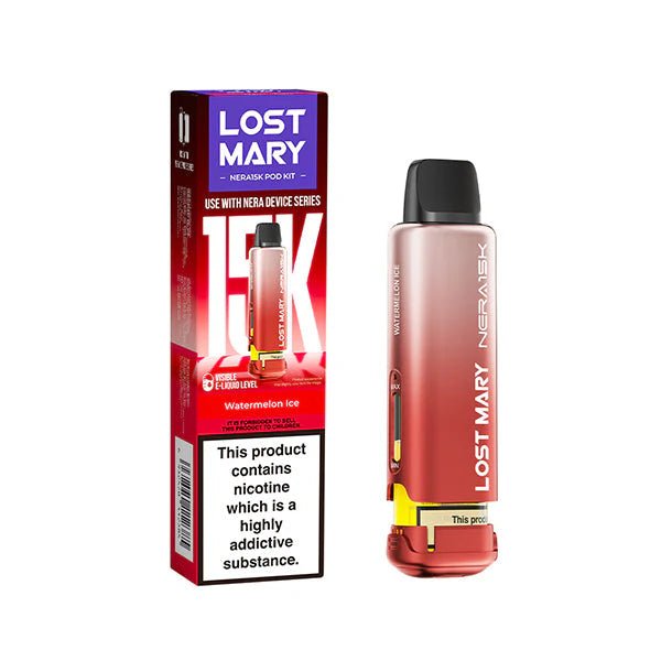 Shop Lost Mary Nera 30k Replacement Pods - Watermelon Ice