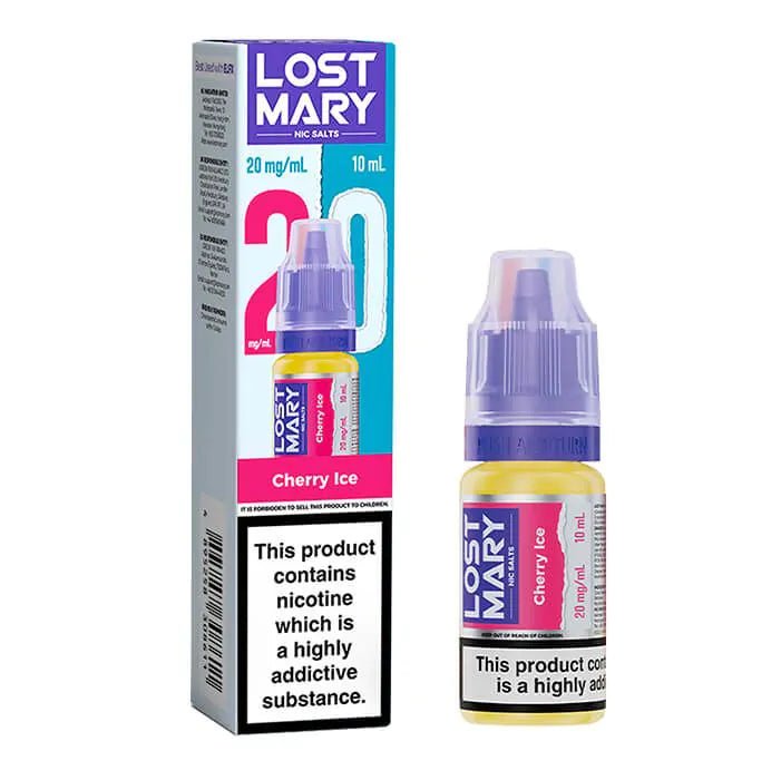 Shop Lost Mary Nic Salt - Cherry Ice