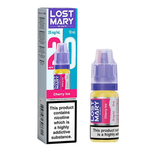 Shop Lost Mary Nic Salt - Cherry Ice