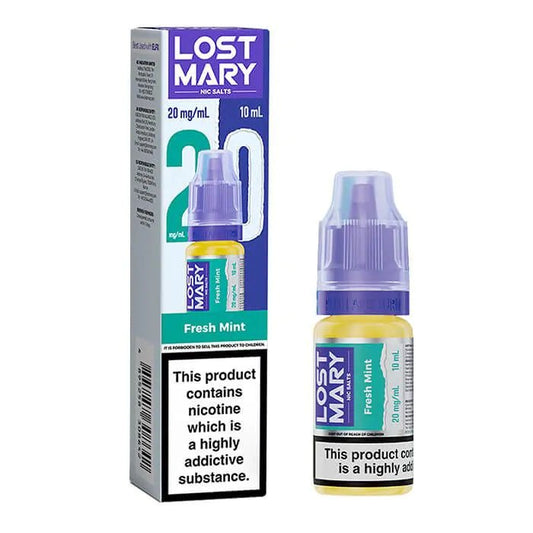 Shop Lost Mary Nic Salt - Fresh Mint