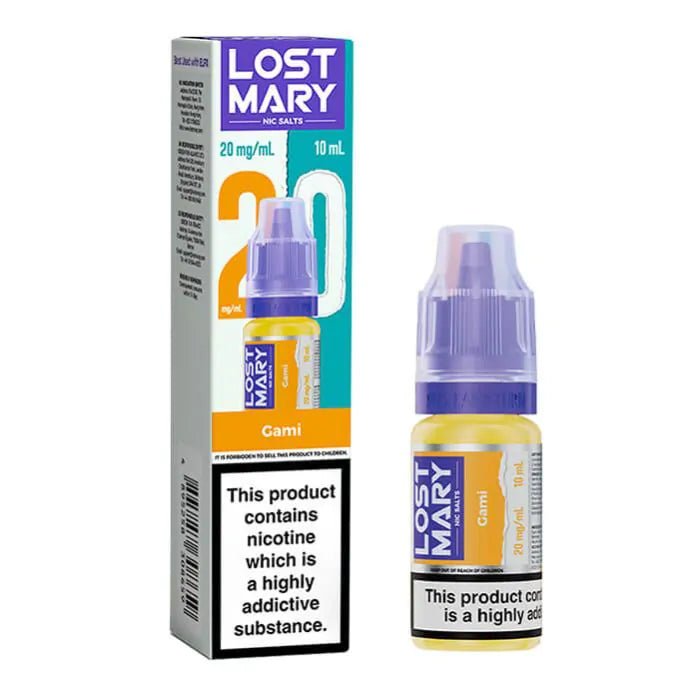 Shop Lost Mary Nic Salt - Gami