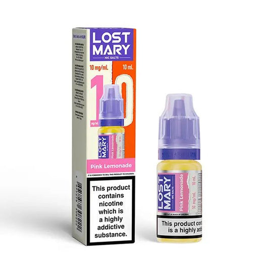 Shop Lost Mary Nic Salt - Pink Lemonade - Pack of 10