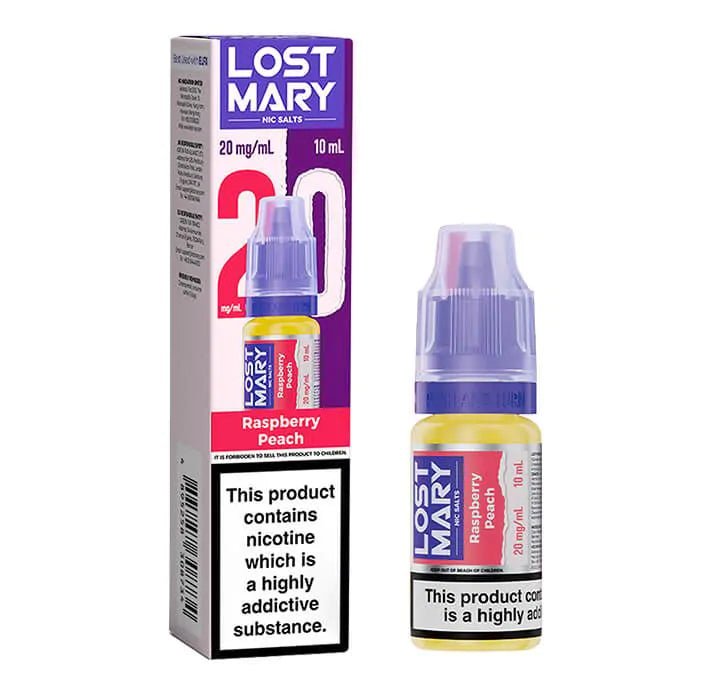 Lost Mary Nicotine Salts 10ml