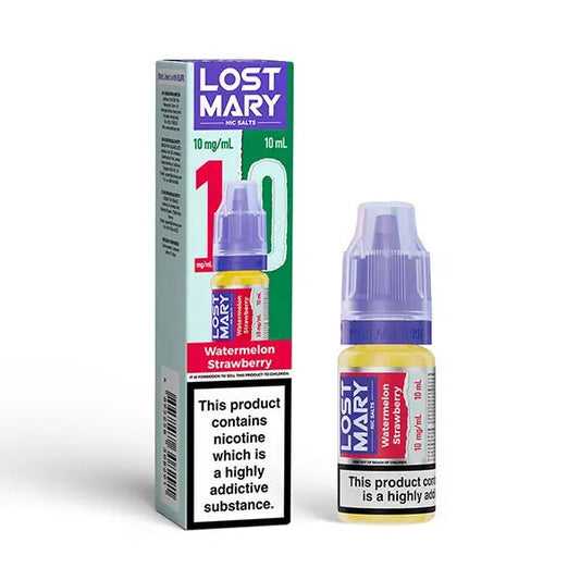 Shop Lost Mary Nic Salt - Watermelon Strawberry - Pack of 10