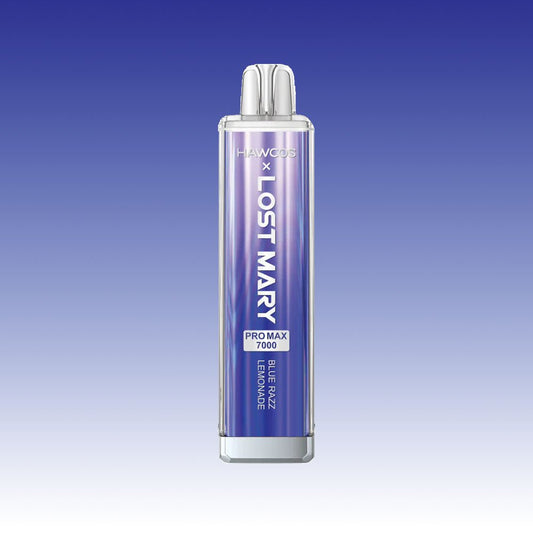 Shop Lost Mary Pro Max 7000 Puffs Vape - Blue Razz Lemonade