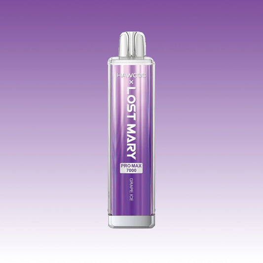 Shop Lost Mary Pro Max 7000 Puffs Vape - Grape Ice