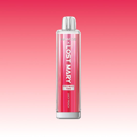 Shop Lost Mary Pro Max 7000 Puffs Vape - Juicy Peach