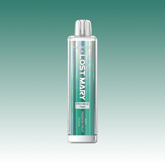 Shop Lost Mary Pro Max 7000 Puffs Vape - Kiwi Passion Fruit Guava