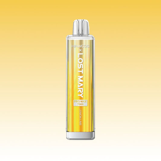 Shop Lost Mary Pro Max 7000 Puffs Vape - Lemon Lime