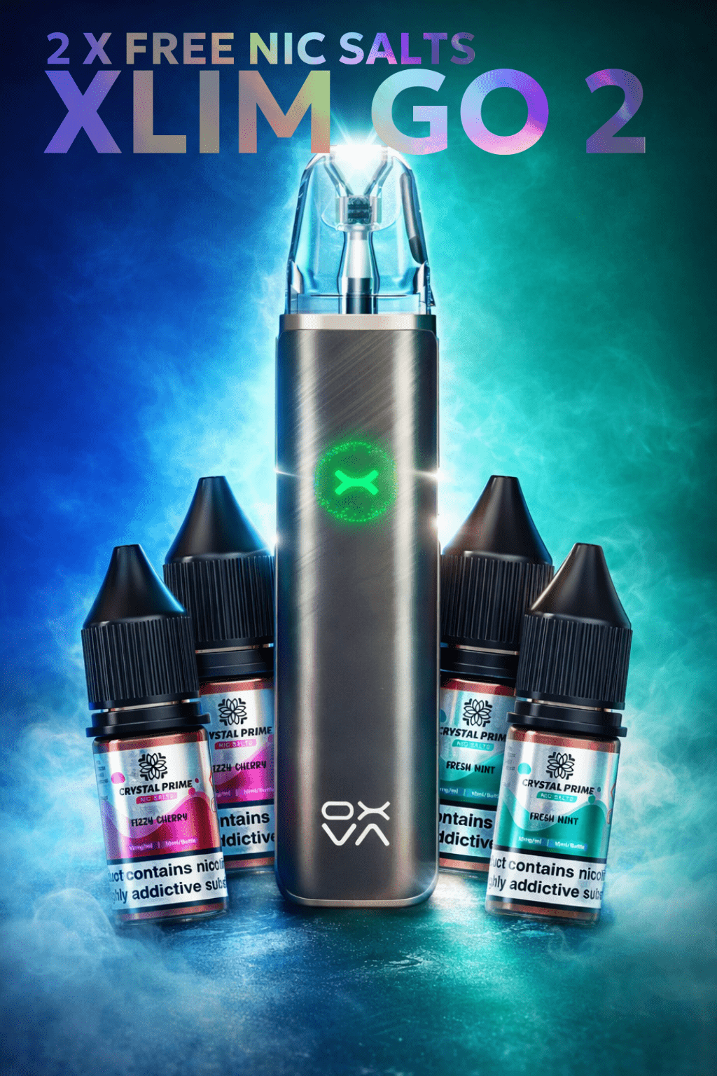 Shop Oxva Xlim Go 2 Vape Kit + 2 Free Nic Salts