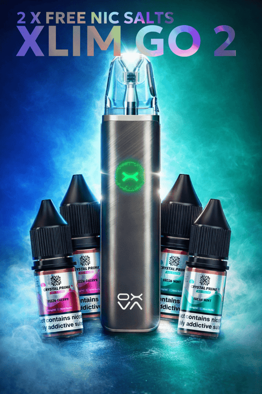 Shop Oxva Xlim Go 2 Vape Kit + 2 Free Nic Salts