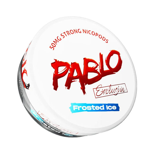 Shop Pablo Exclusive Nicotine Pouches Frosted Ice - 30mg