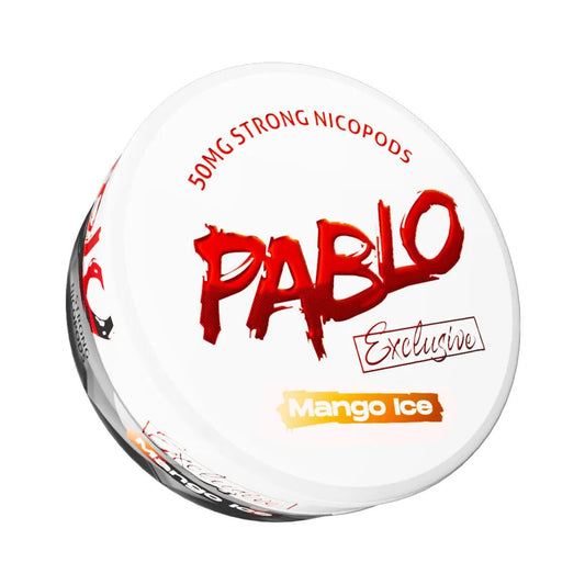 Shop Pablo Exclusive Nicotine Pouches Mango Ice - 30mg