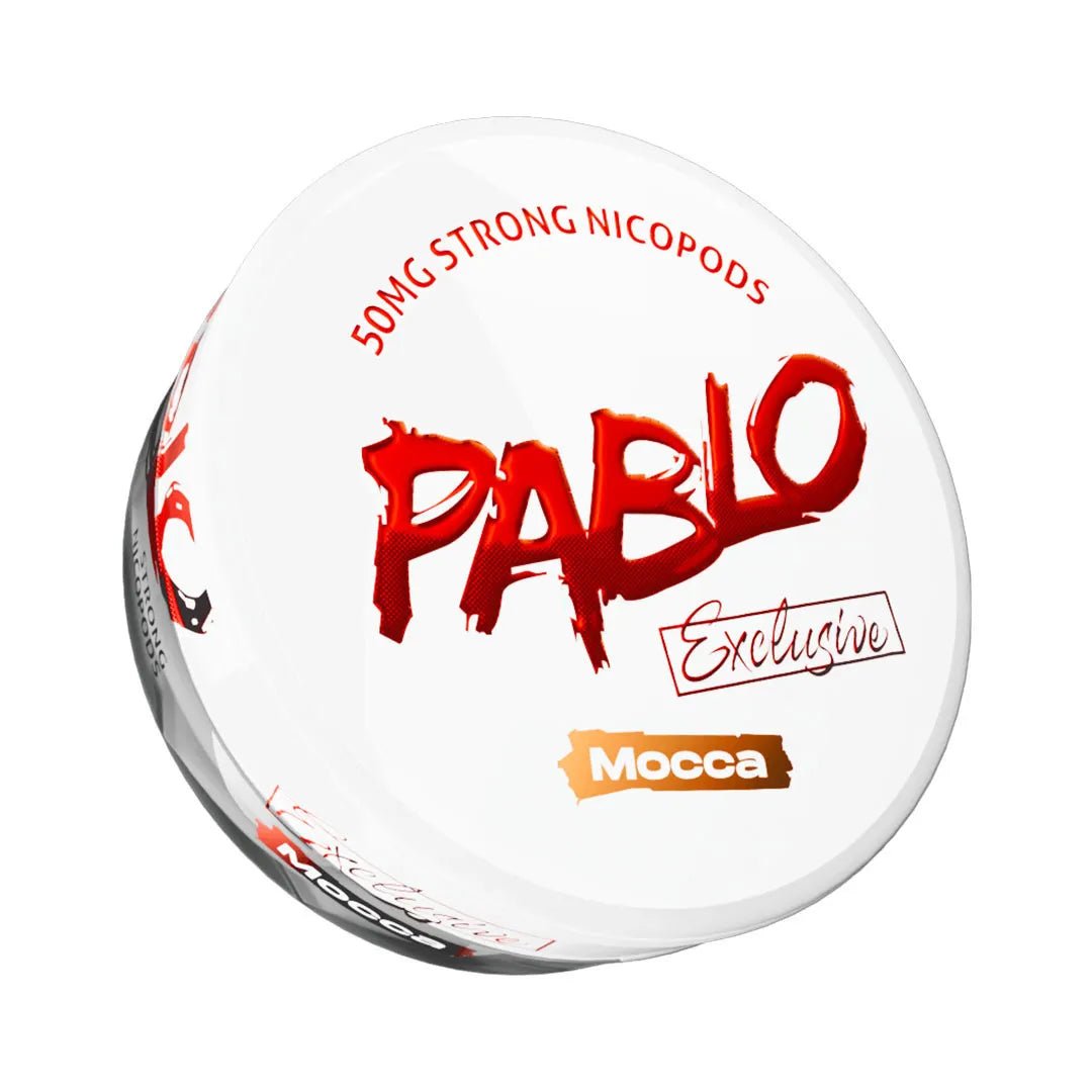 Shop Pablo Exclusive Nicotine Pouches Mocca - 30mg