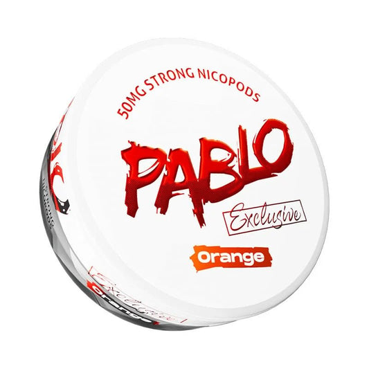 Shop Pablo Exclusive Nicotine Pouches Orange - 30mg