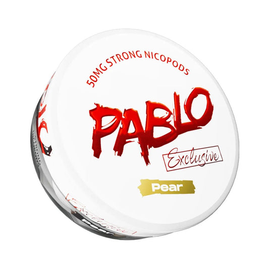 Shop Pablo Exclusive Nicotine Pouches Pear - 30mg
