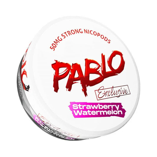 Shop Pablo Exclusive Nicotine Pouches Strawberry Watermelon - 30mg