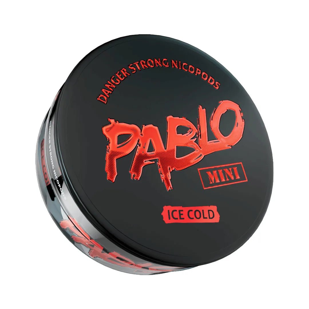 Shop Pablo Mini Nicotine Pouches Ice Cold - 15mg