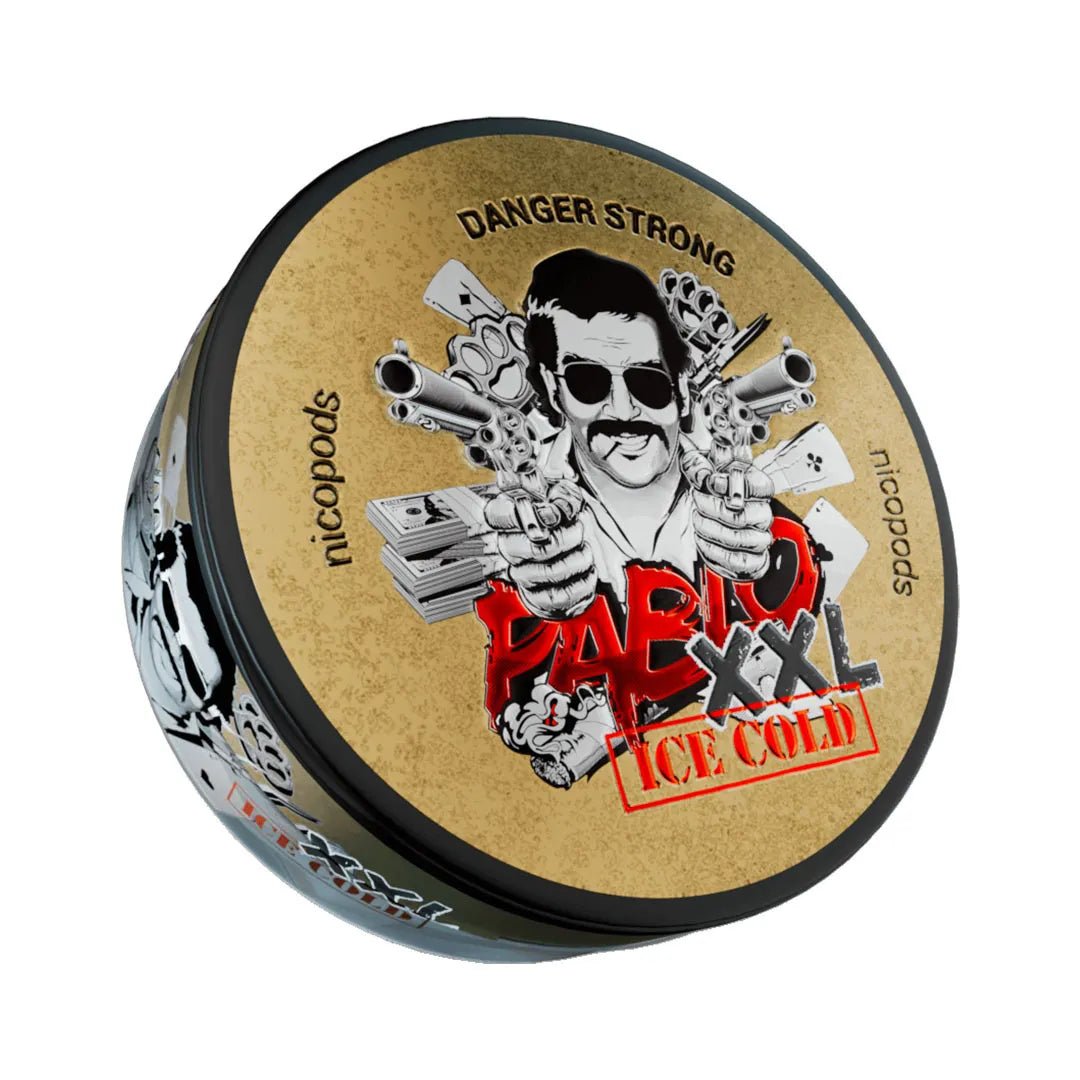 Shop Pablo Nicotine Pouches Ice Cold - 24mg