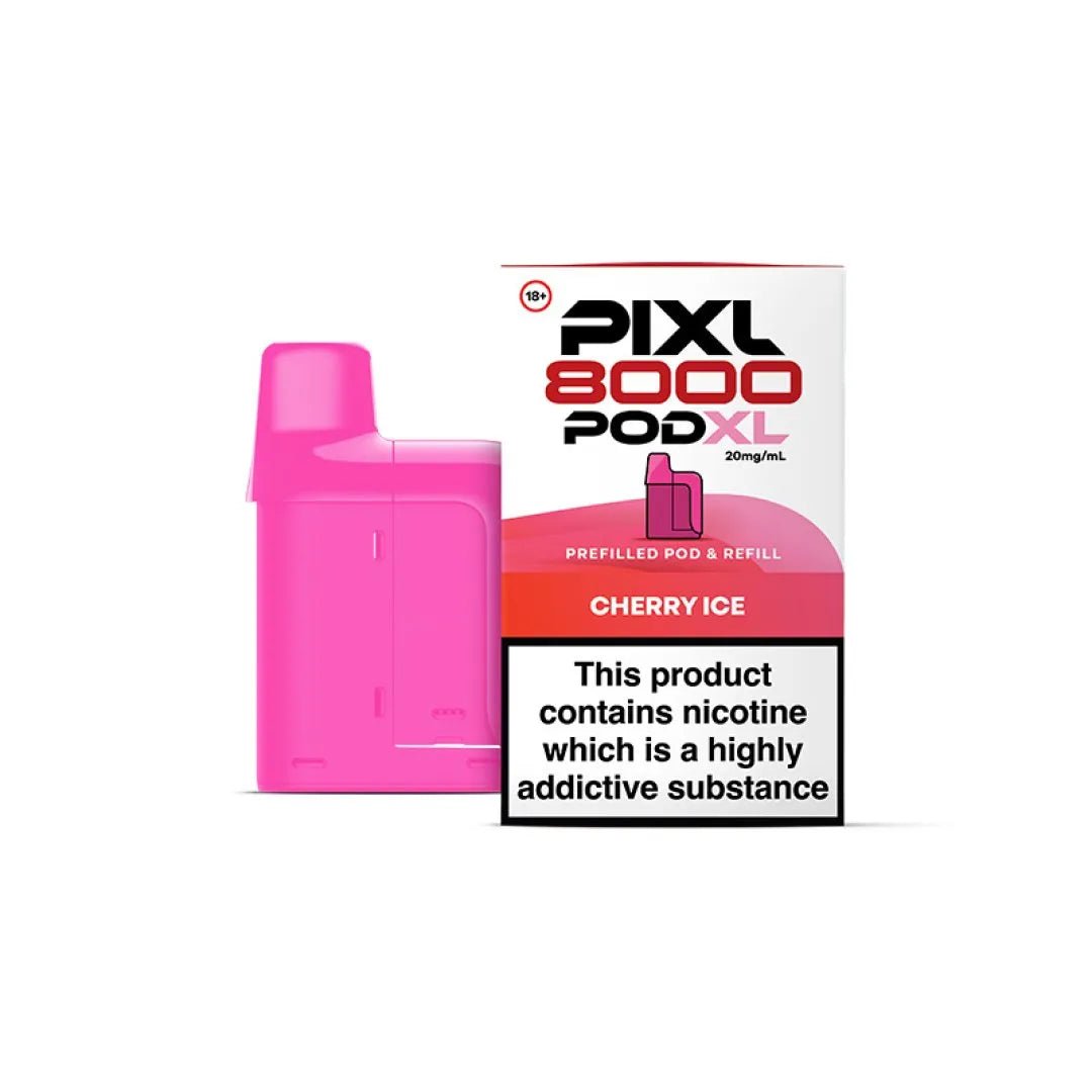 Shop Pixl 8000 Replacement Pods - Cherry Ice
