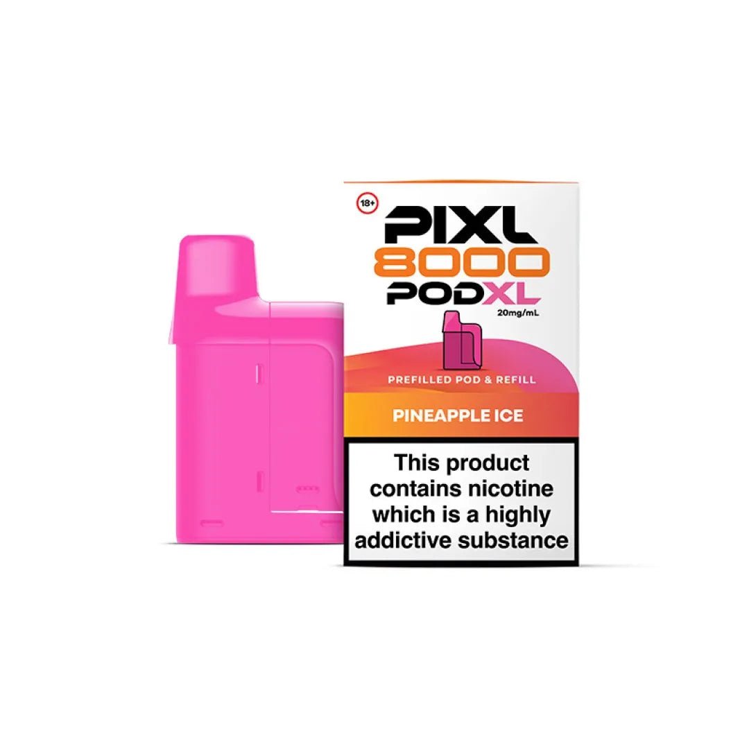 Shop Pixl 8000 Replacement Pods - Pineapple Ice