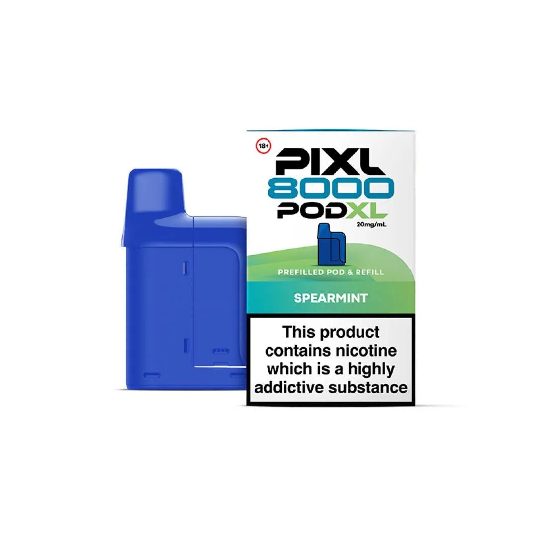 Shop Pixl 8000 Replacement Pods - Spearmint
