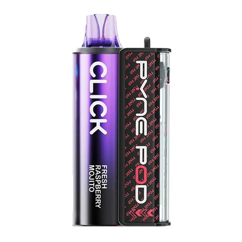 Shop Pyne Pod Click 50k Vape - Yellow Edition