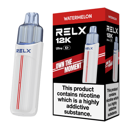 Shop Relx 12k Ultra Pod Vape Kit Box of 5