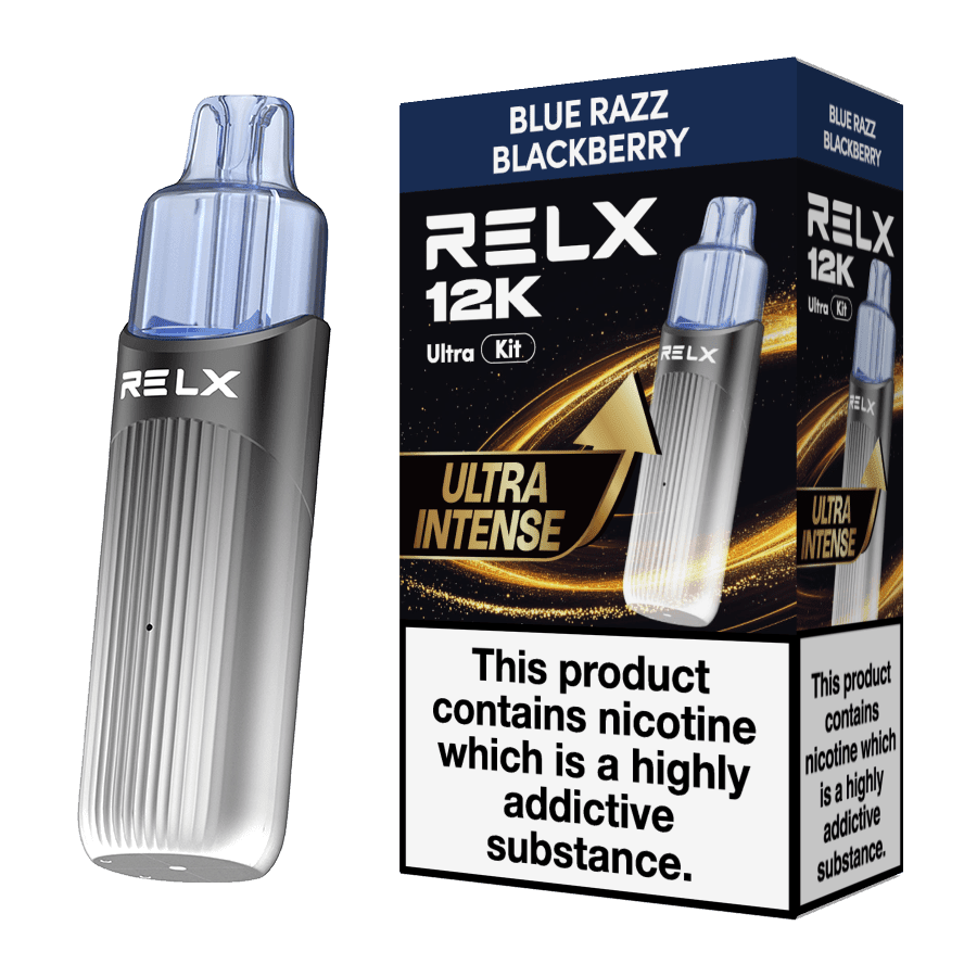 Shop Relx 12k Ultra Pod Vape Kit Box of 5