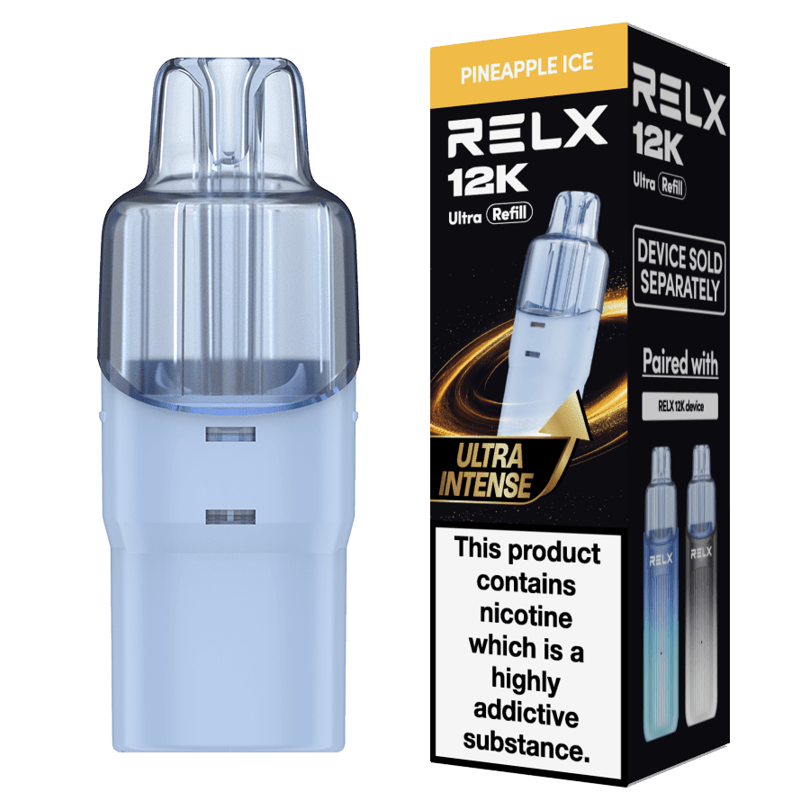 Shop Relx 12k Ultra Refill Pods Pack of 5