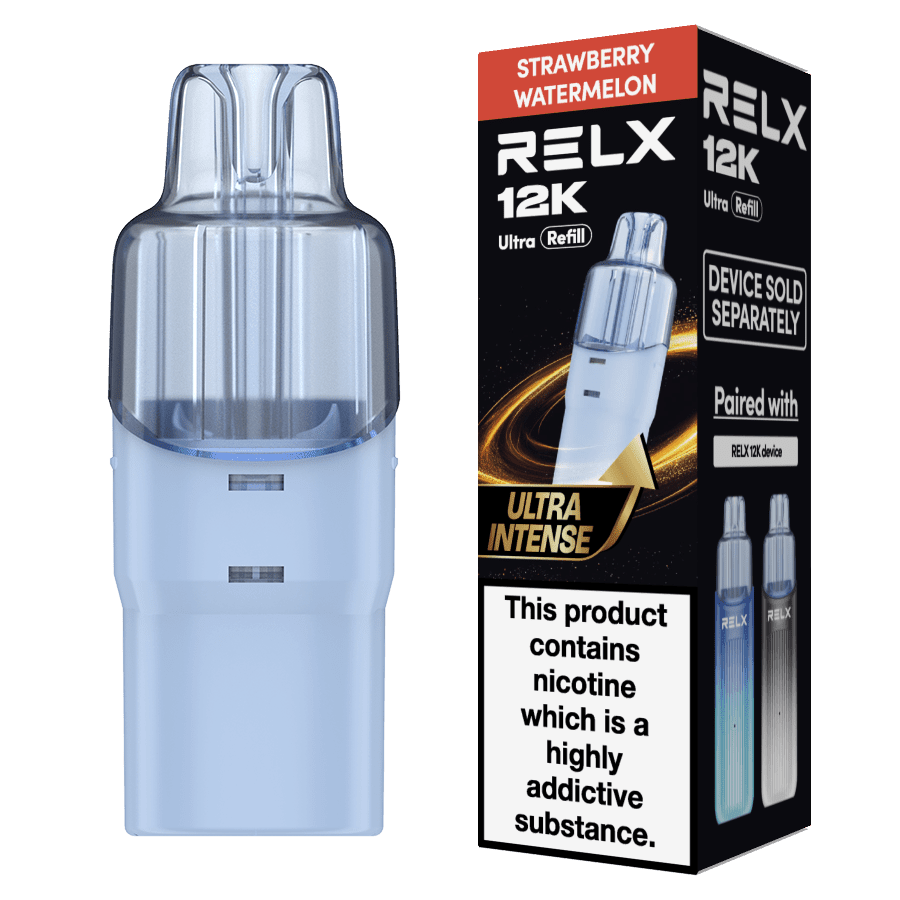 Shop Relx 12k Ultra Refill Pods Pack of 5