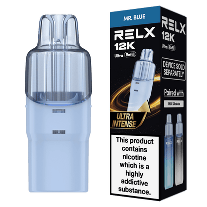 Shop Relx 12k Ultra Refill Pods Pack of 5
