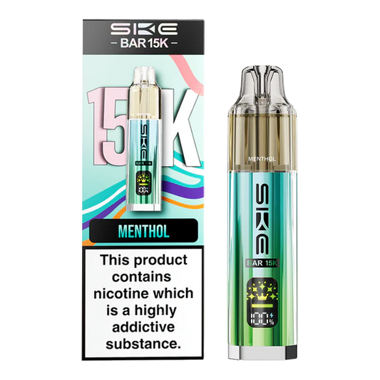 Shop Ske Bar 15k - Menthol