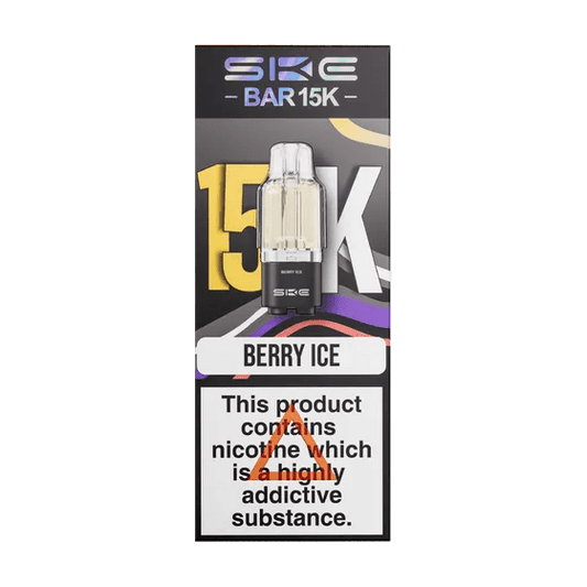 Shop Ske Bar 15k Refill Pods - Berry Ice