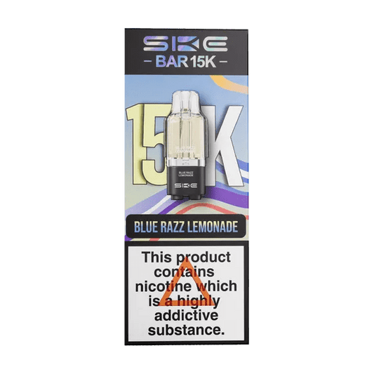 Shop Ske Bar 15k Refill Pods - Blue Razz Lemonade