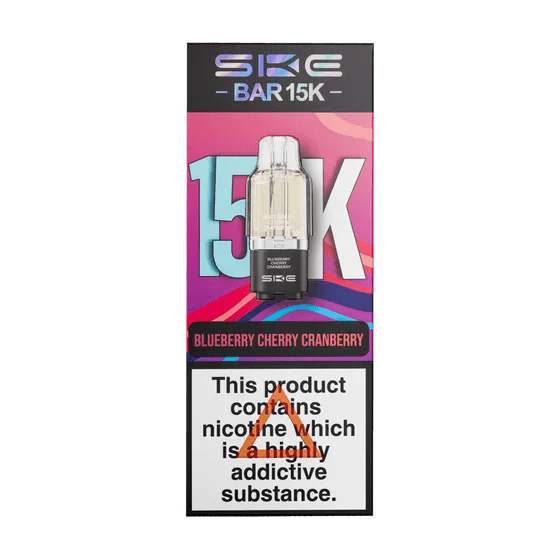 Shop Ske Bar 15k Refill Pods - Blueberry Cherry Cranberry