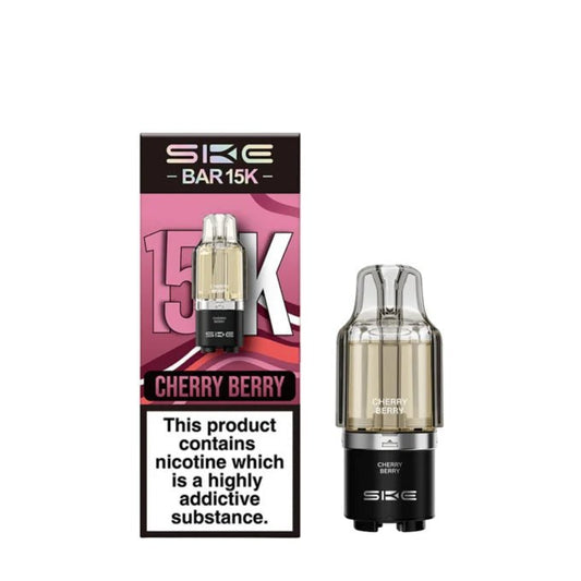 Shop Ske Bar 15k Refill Pods - Cherry Berry