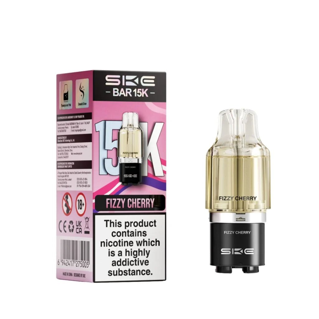 Shop Ske Bar 15k Refill Pods - Fizzy Cherry