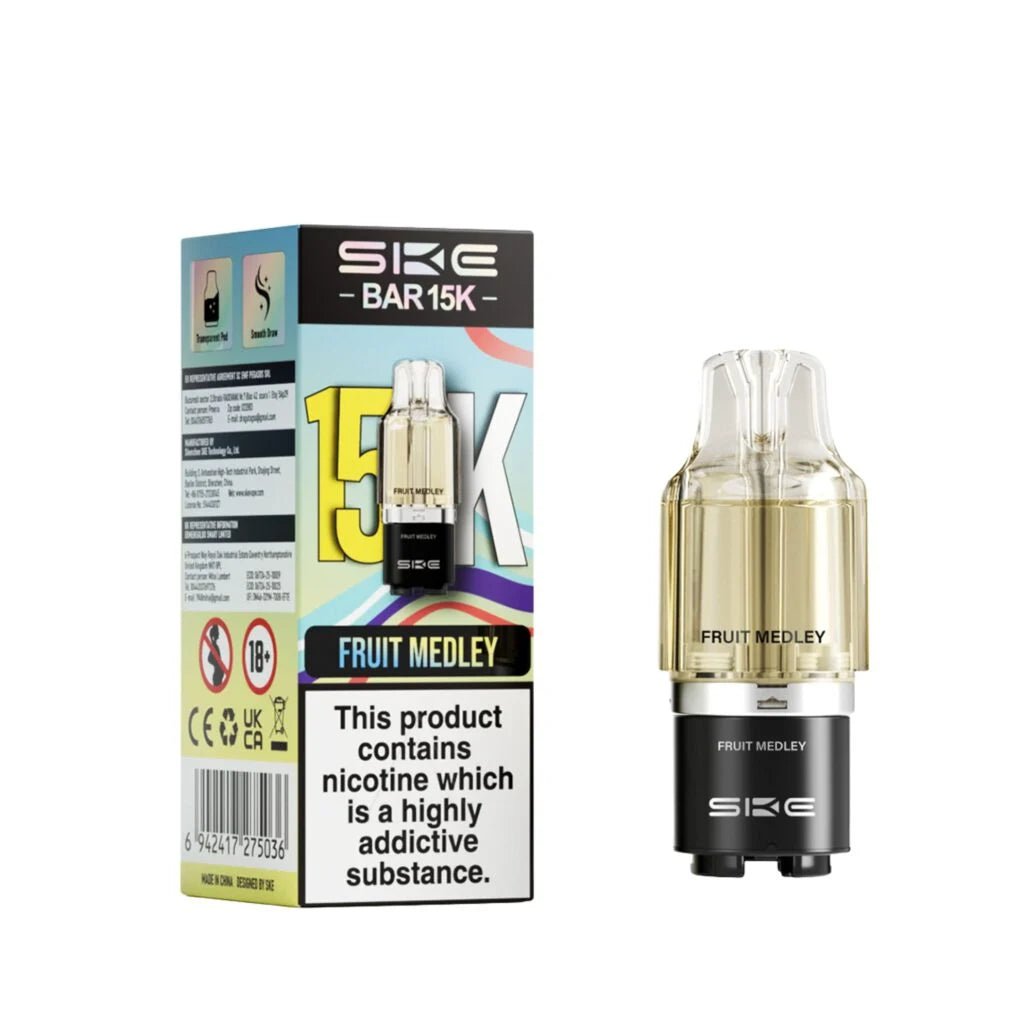 Ske Bar 15k Refill Pod Packs